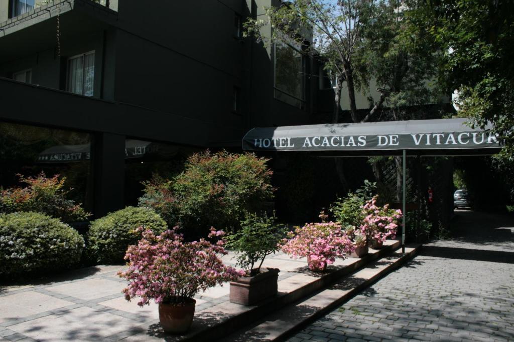 Hotel Acacias De Vitacura Santiago Luaran gambar