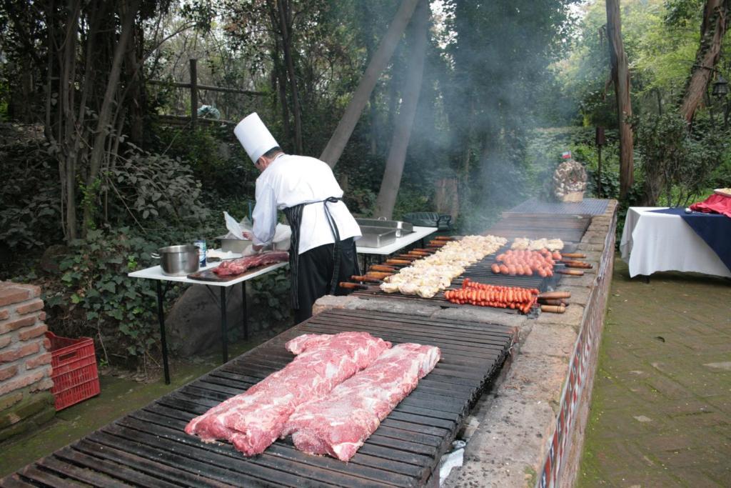 Hotel Acacias De Vitacura Santiago Luaran gambar