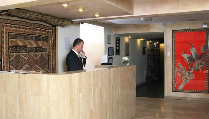 Hotel Acacias De Vitacura Santiago Luaran gambar