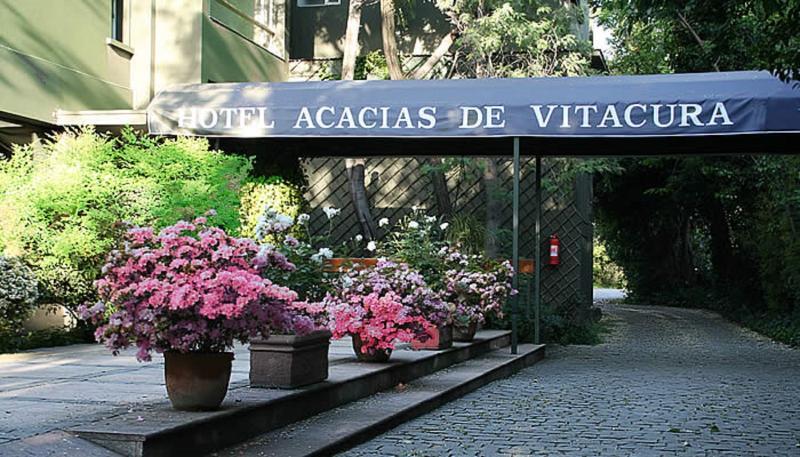 Hotel Acacias De Vitacura Santiago Luaran gambar