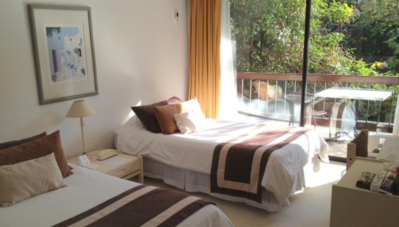Hotel Acacias De Vitacura Santiago Luaran gambar